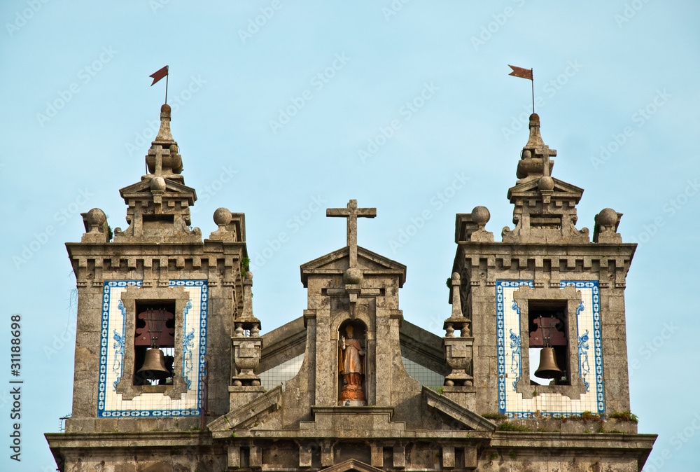 Kirche in Porto, Portugal