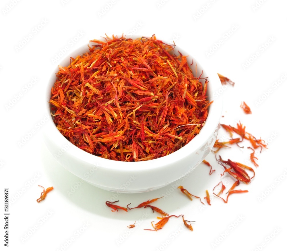 Fototapeta premium Fäden, Safran