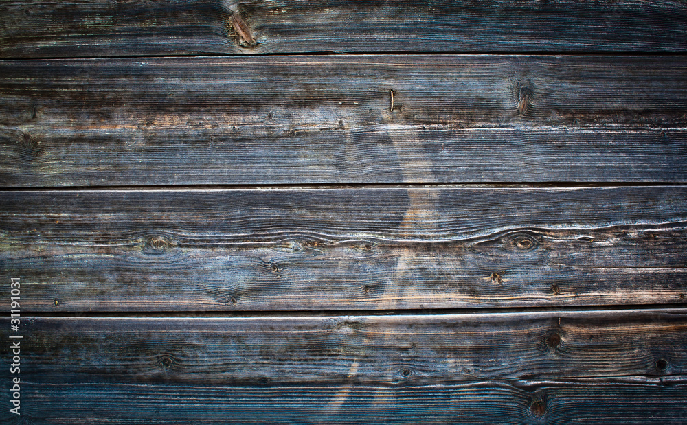 Naklejka premium Surface and texture of the old boards