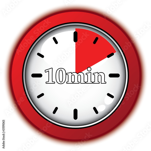 10 MINUTES ICON