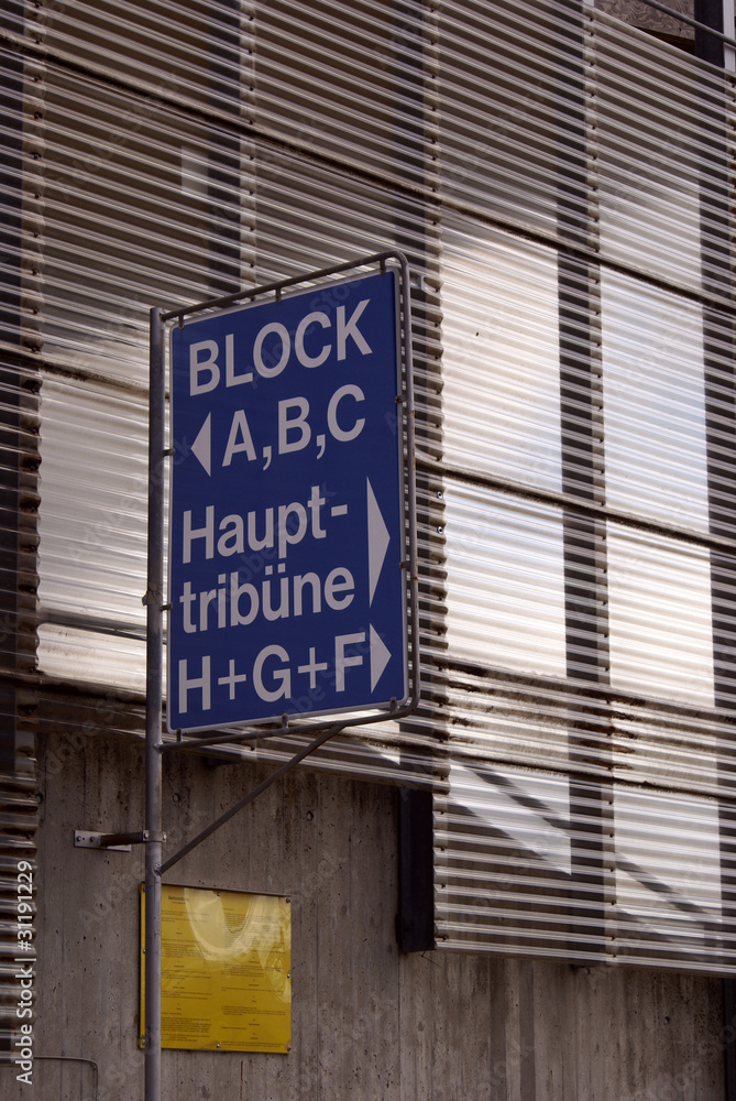 Obraz premium Stadion