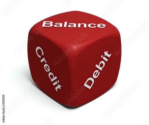 Credit, Debit, Balance