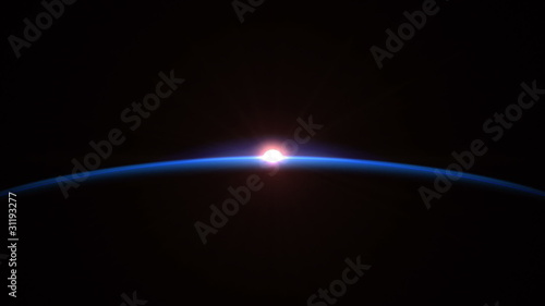 Planet Sunrise