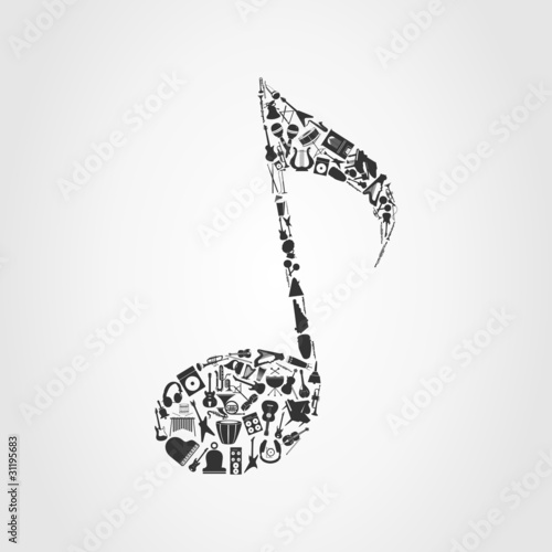 Musical note