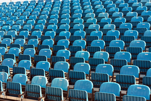 Stadium chairs