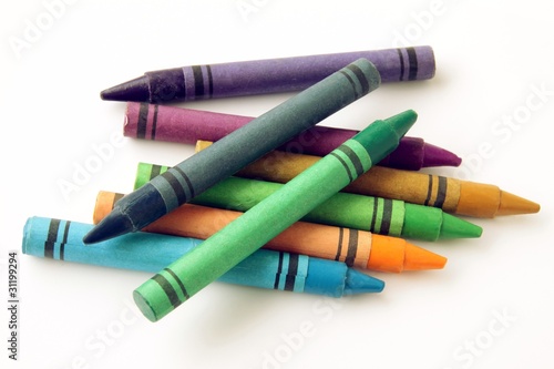 waxen coloured pencils