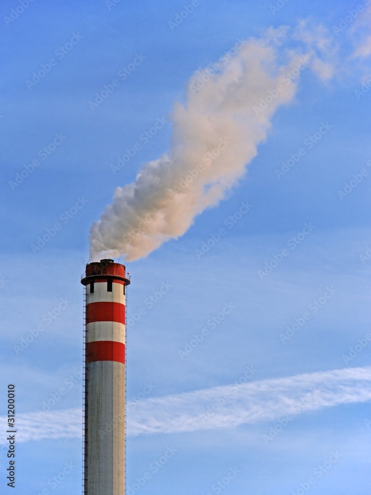 Smoking chimney Smoking chimney