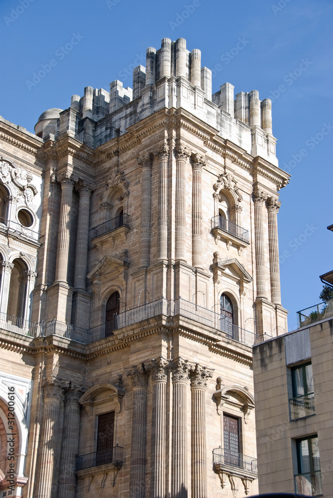 Catedral Malaga. Andalucia.