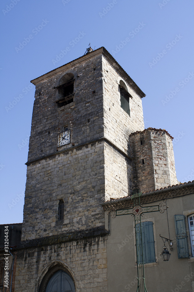 église Saint-Jacques-de-Villegoudou, Castres
