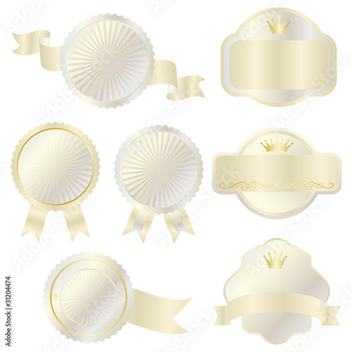 classical label set