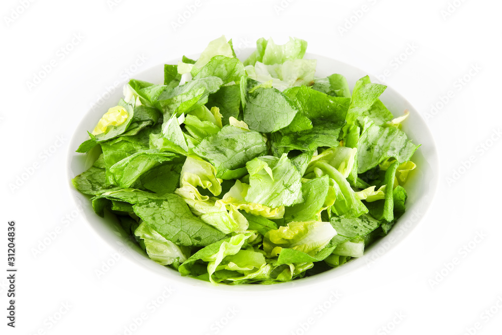 bowl of lettuce bowl of lettuce