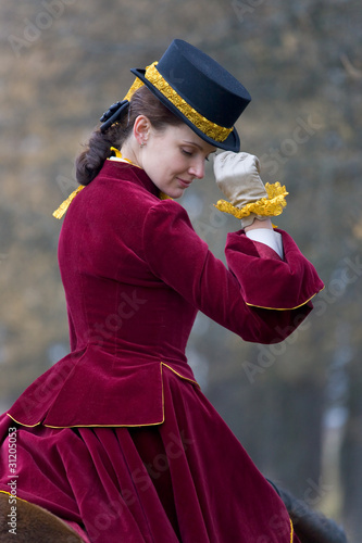 Konstfotografi Horsewoman