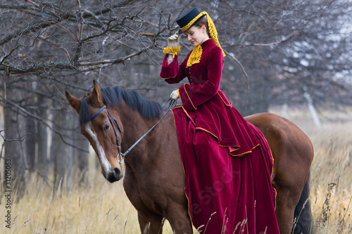 Horsewoman