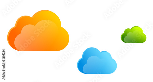funny clouds