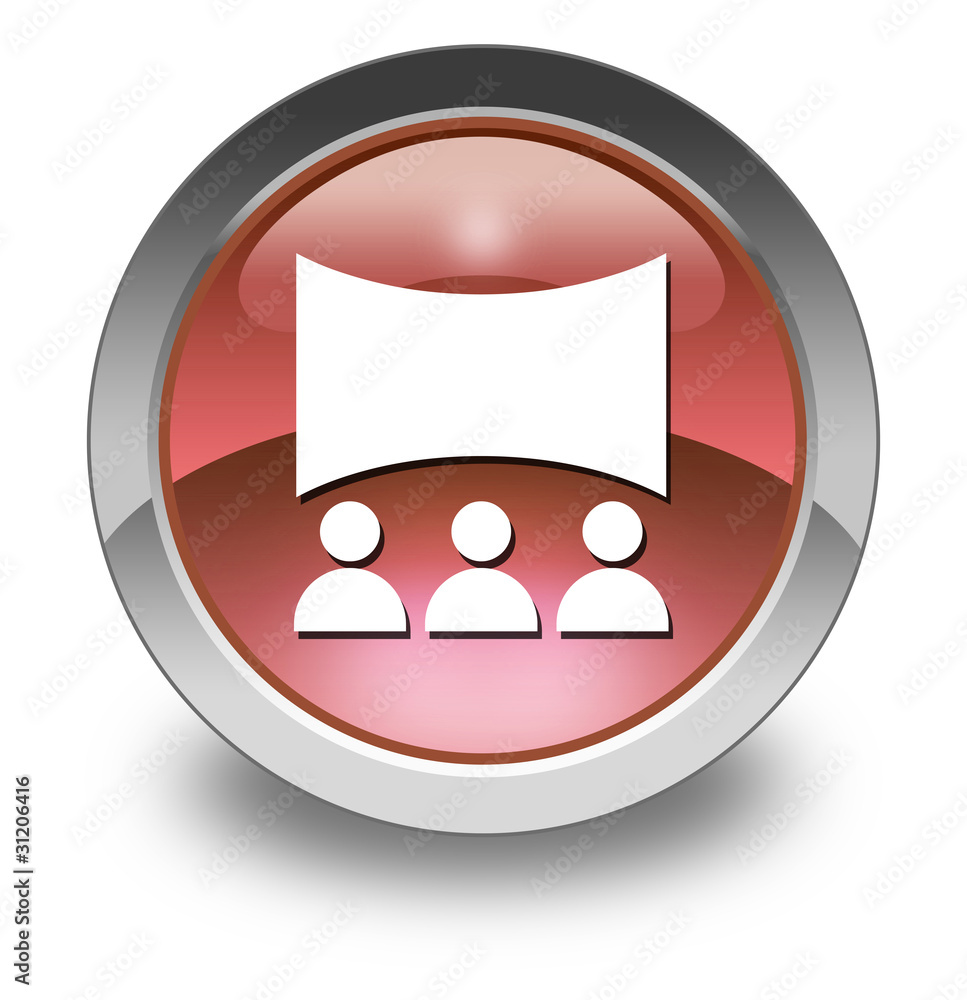 Red Glossy Pictogram Red Glossy Pictogram