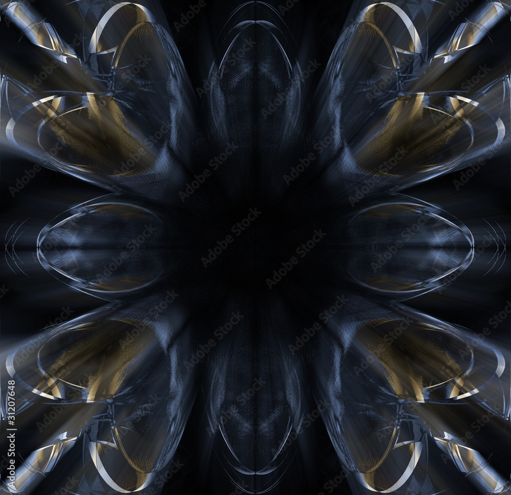 Obraz premium Abstract dark background