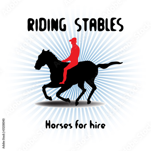 Riding stables