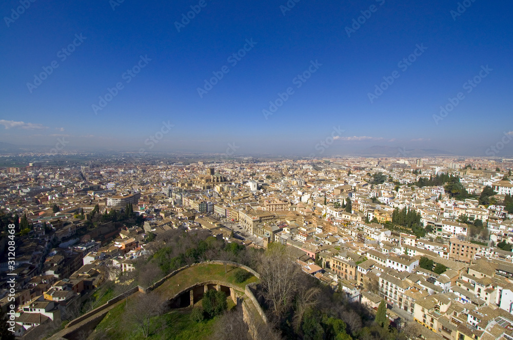 Obraz premium Granada - Andalusien - Spanien