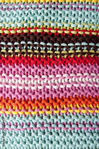 macro knitted texture background