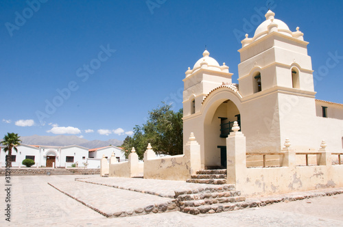 Church of San Pedro in Molinos, Calchaqui Valley, Argentina photo