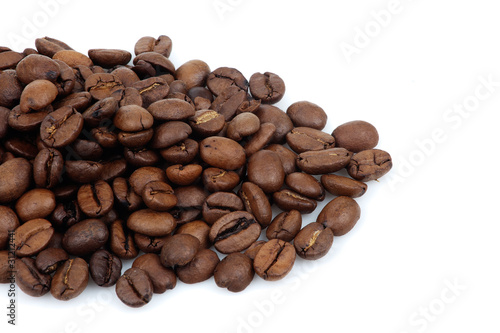heap of coffee crops