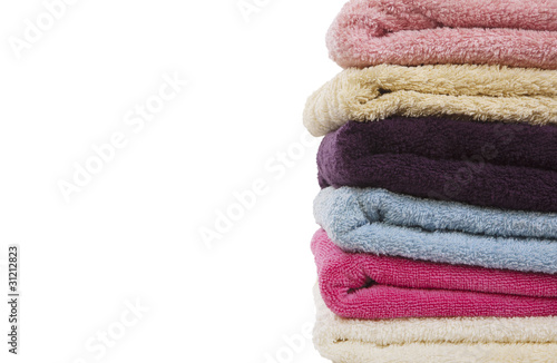 toallas de colores © A.B.G.