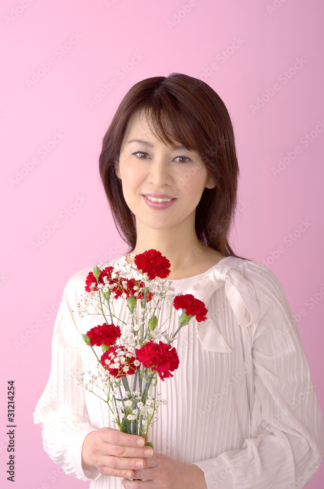 母の日 母の日