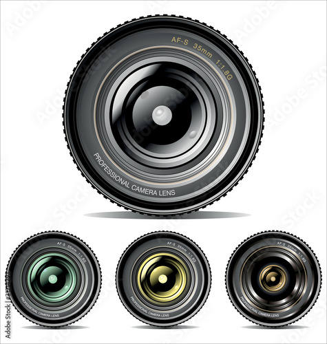camera lens set