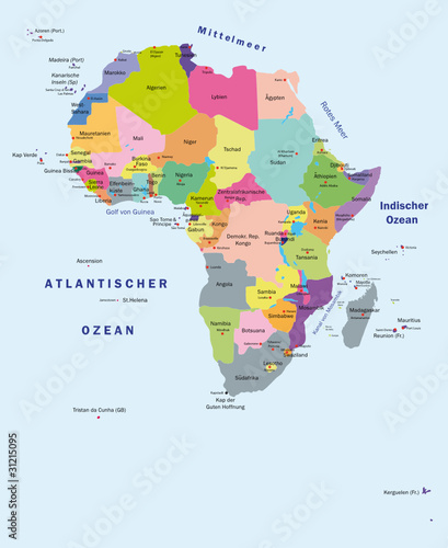 Afrika politisch