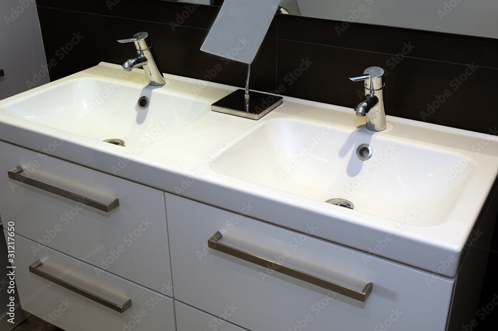 Fototapeta premium salle de bain
