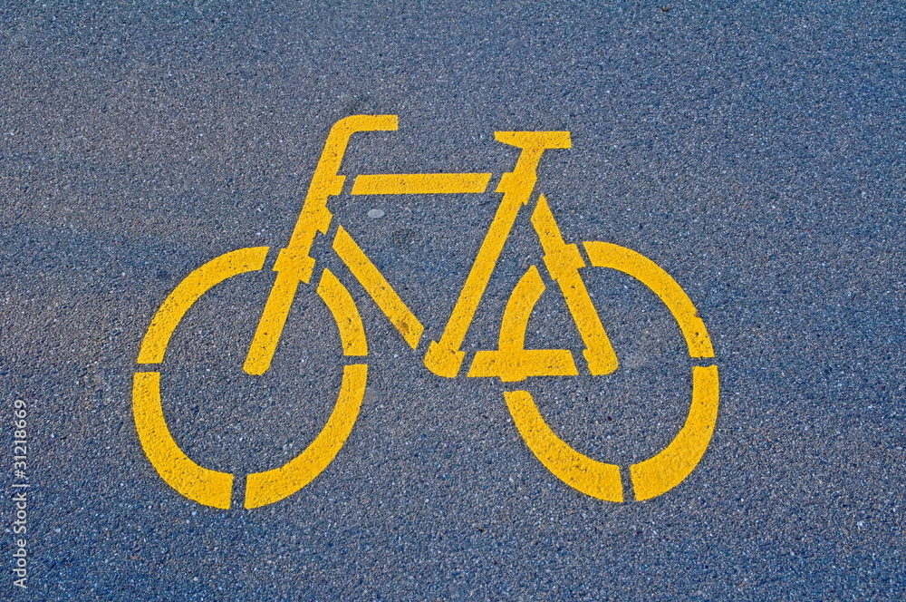 Fahrradsymbol Fahrradsymbol