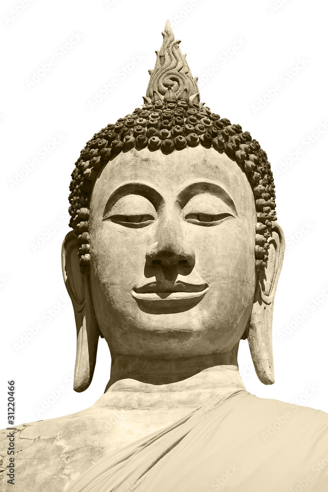 buddha image in thai temple. buddha image in thai temple.
