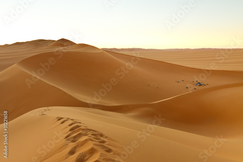Camping in the Dunes - Awbari Sand Sea, Sahara Desert, Libya