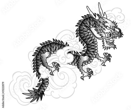 dragon puff