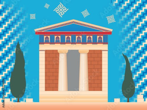 Greek ancient treasury