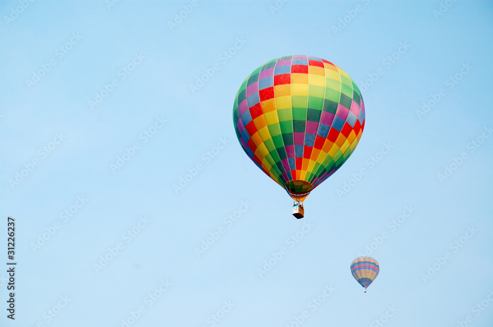 hot air balloon