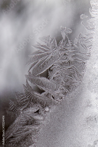 Frosty pattern