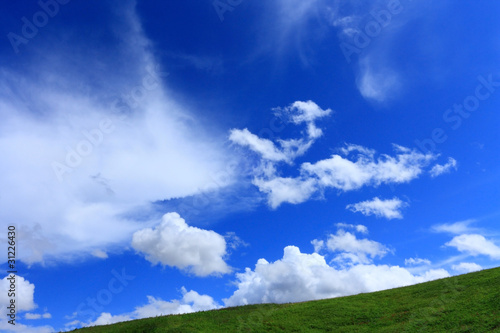 summer sky