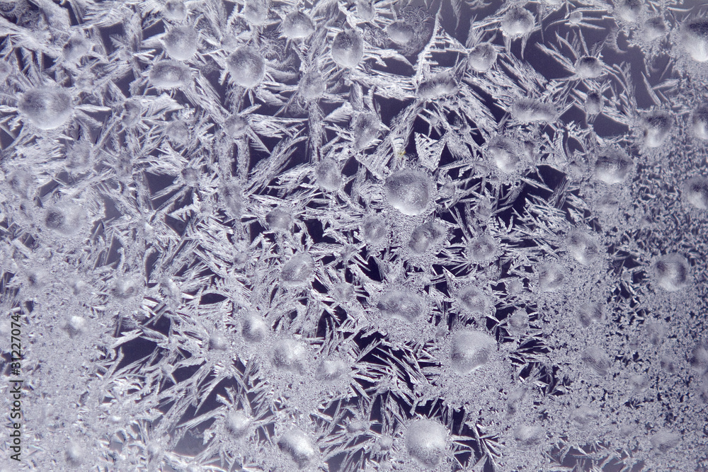 Frosty pattern
