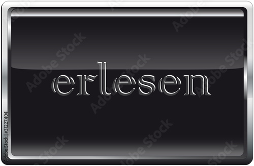 Blackbutton erlesen grau