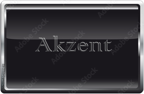 Blackbutton black grau