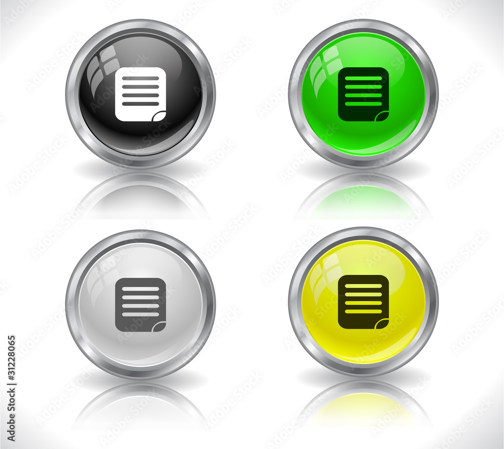 Buttons for web. Buttons for web.