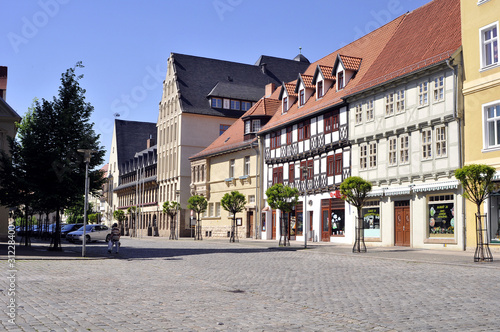 Aschersleben Tor zum Harz Marktplatz