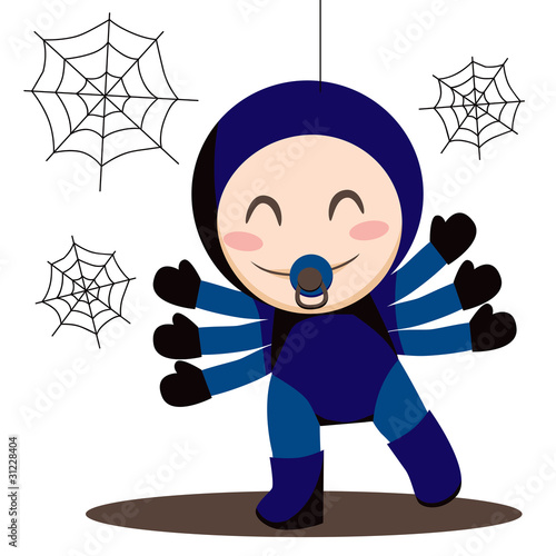 Baby Spider Costume