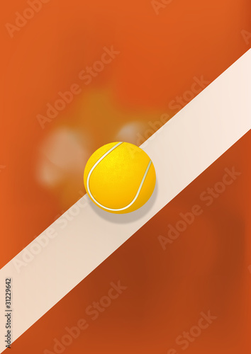 Balle Tennis