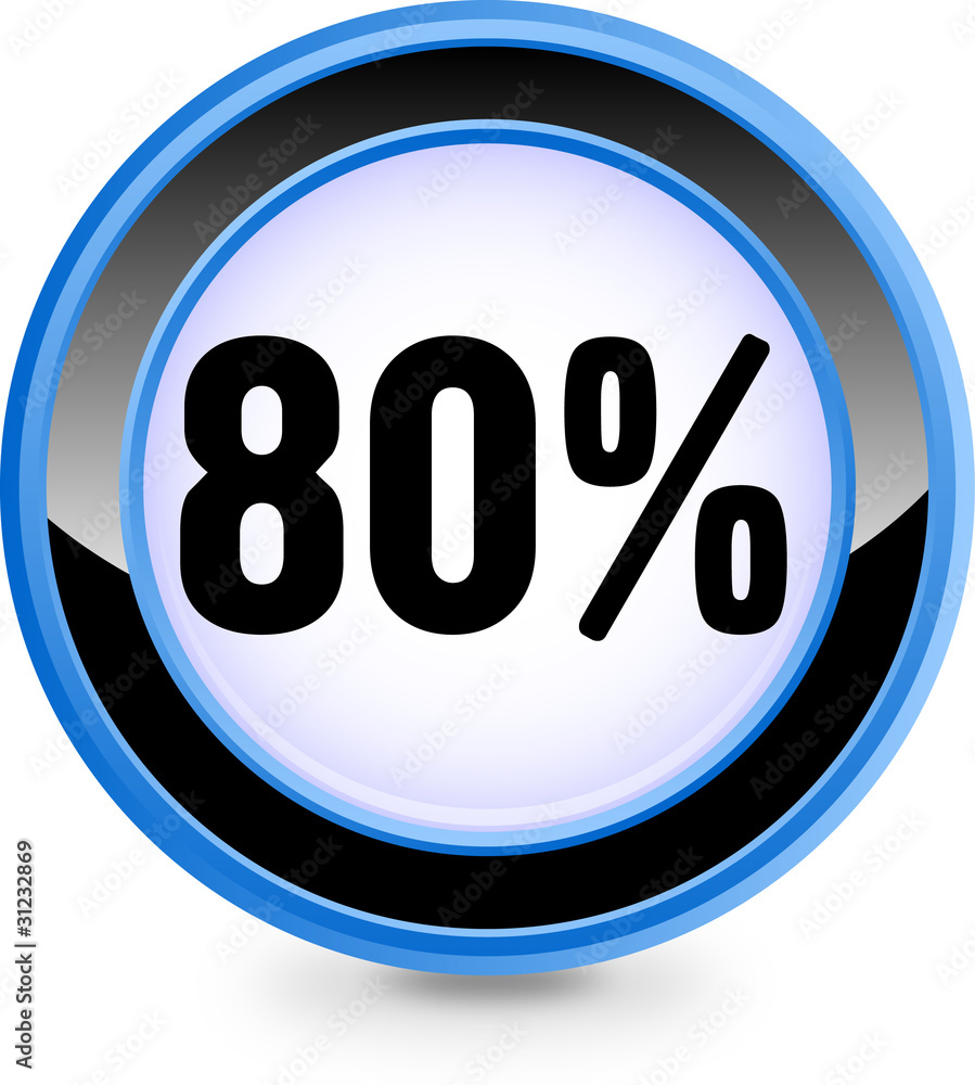 80% 80%