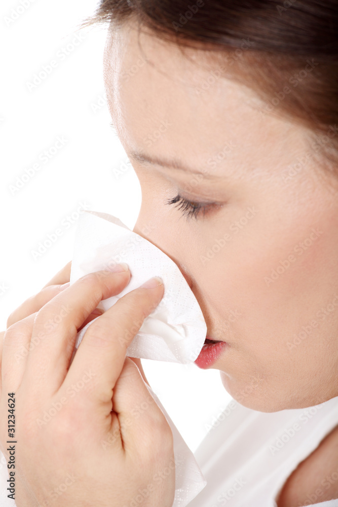 Heaving allergy or cold Heaving allergy or cold