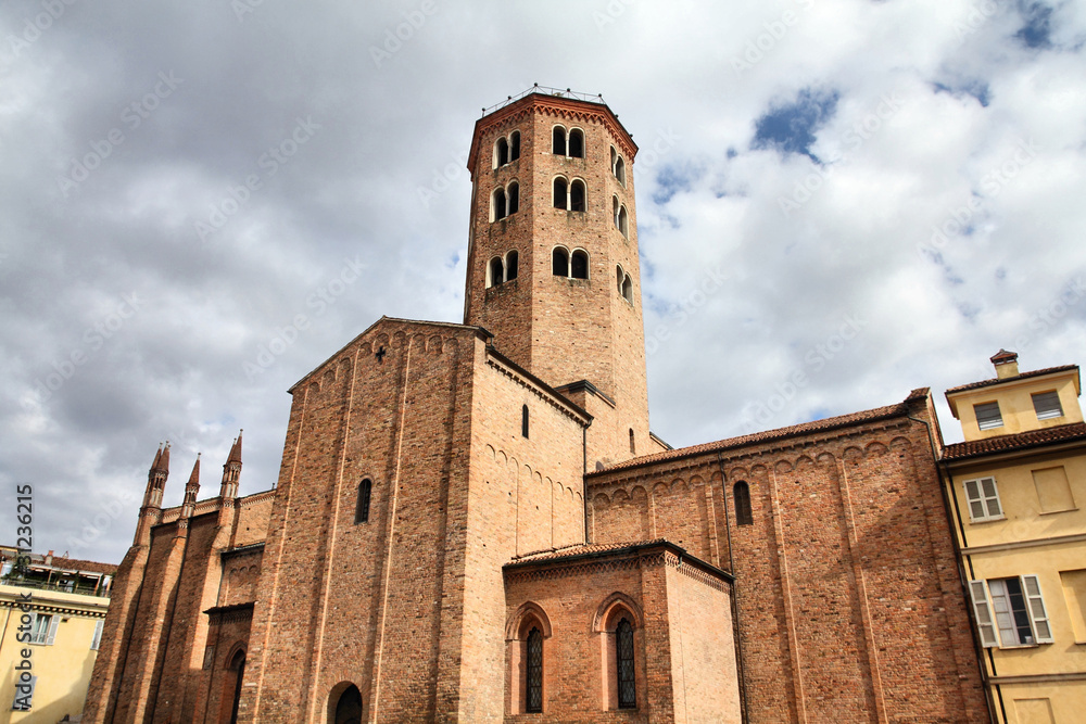 Piacenza - church of Sant Antonino