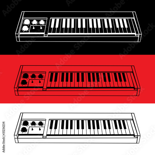 synthesizer vector