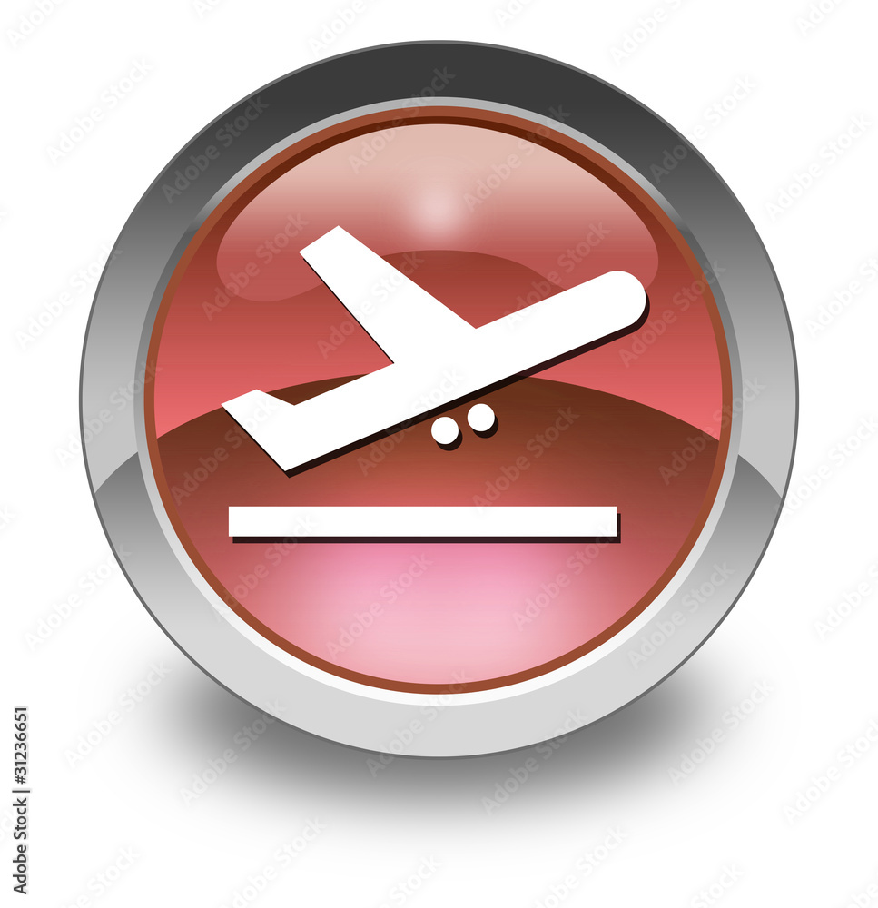 Red Glossy Pictogram Red Glossy Pictogram